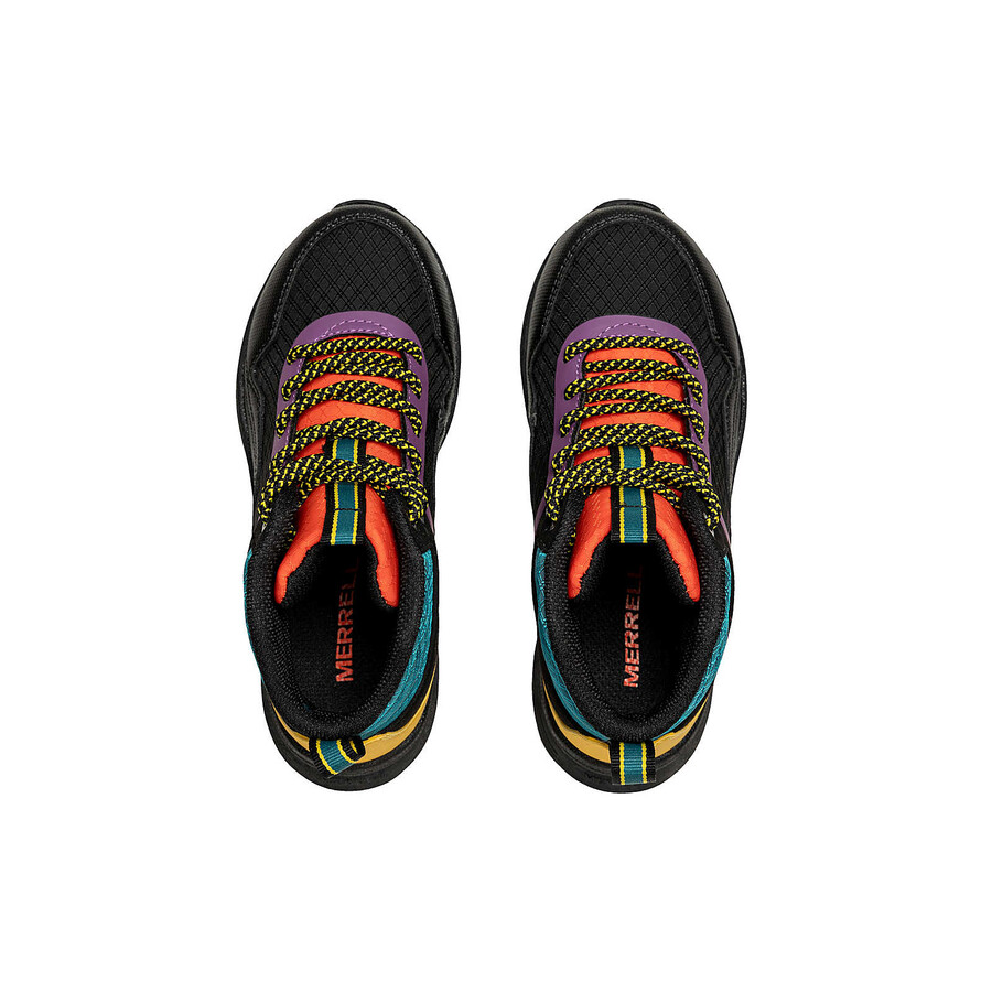 criança grande - snova mid - botas bk multi