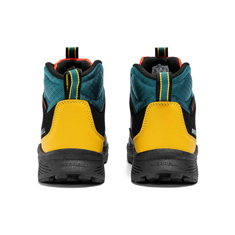 criança grande - snova mid - botas bk multi