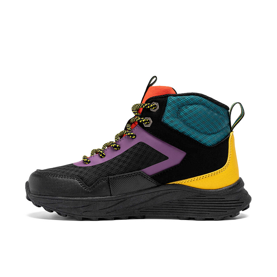 criança grande - snova mid - botas bk multi