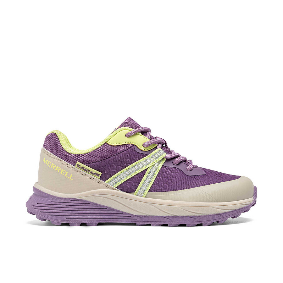 tênis infantil grande - snova - roxo