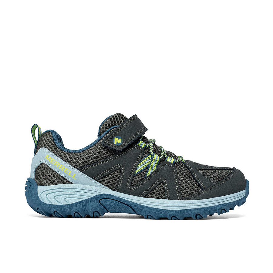 calçado big kid - ridge trek - bk olive