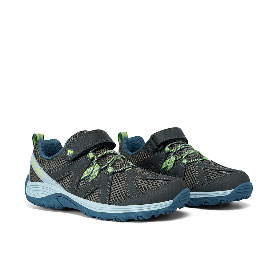 calçado big kid - ridge trek - bk olive