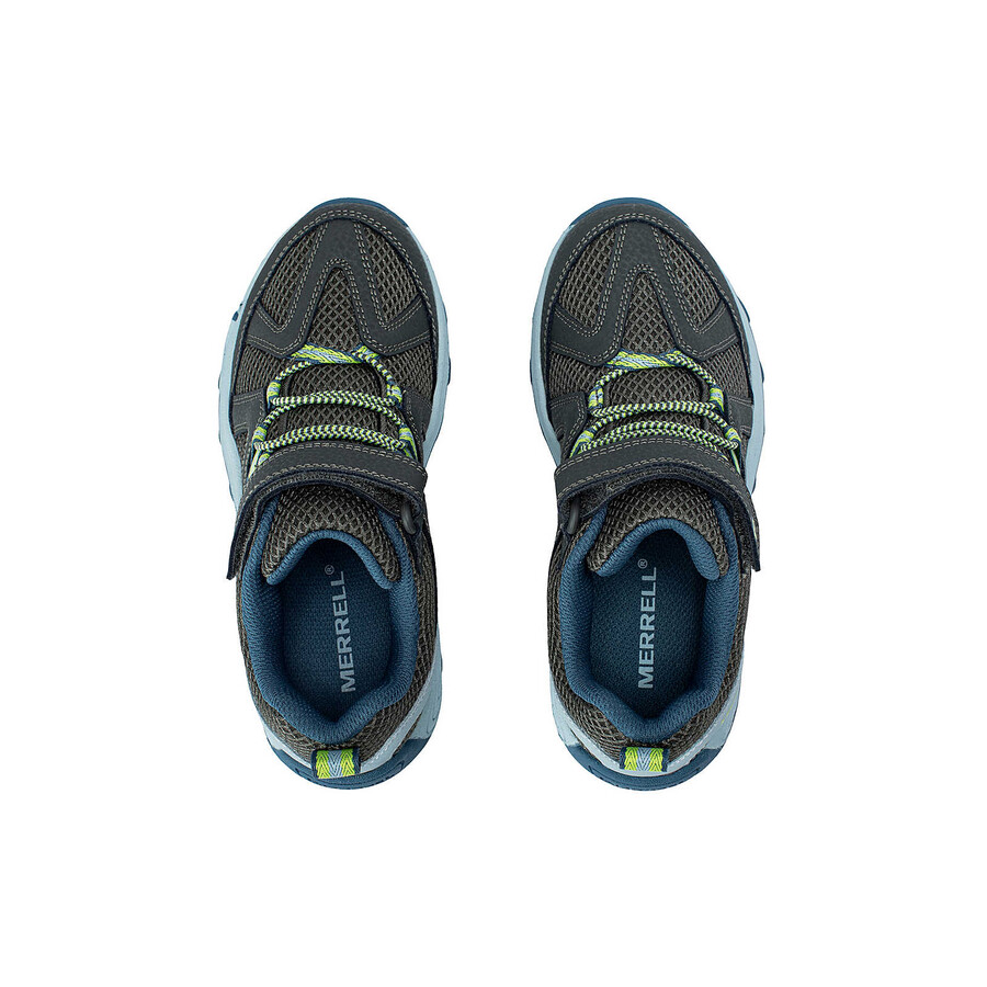 calçado big kid - ridge trek - bk olive