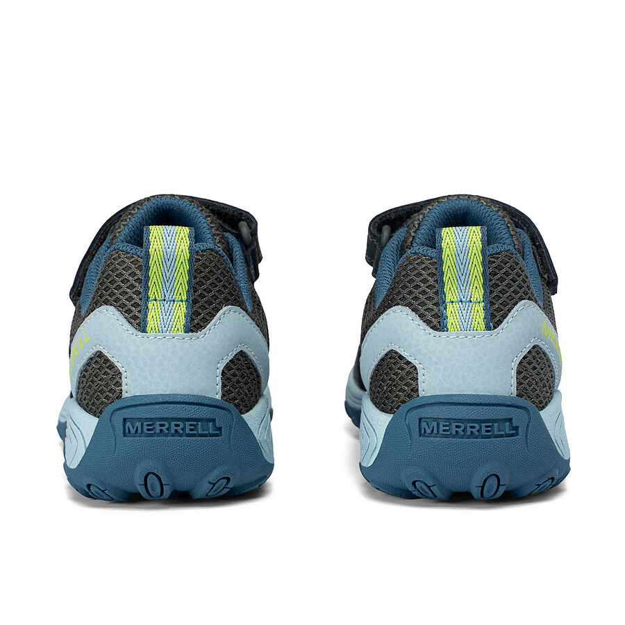calçado big kid - ridge trek - bk olive