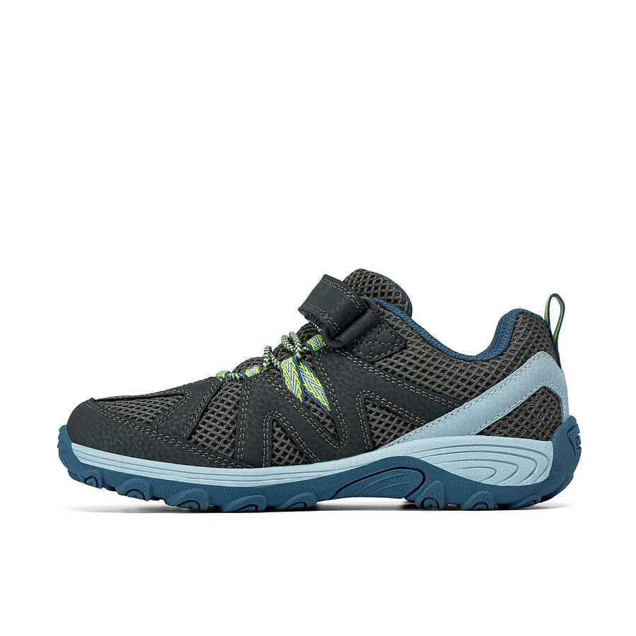 calçado big kid - ridge trek - bk olive