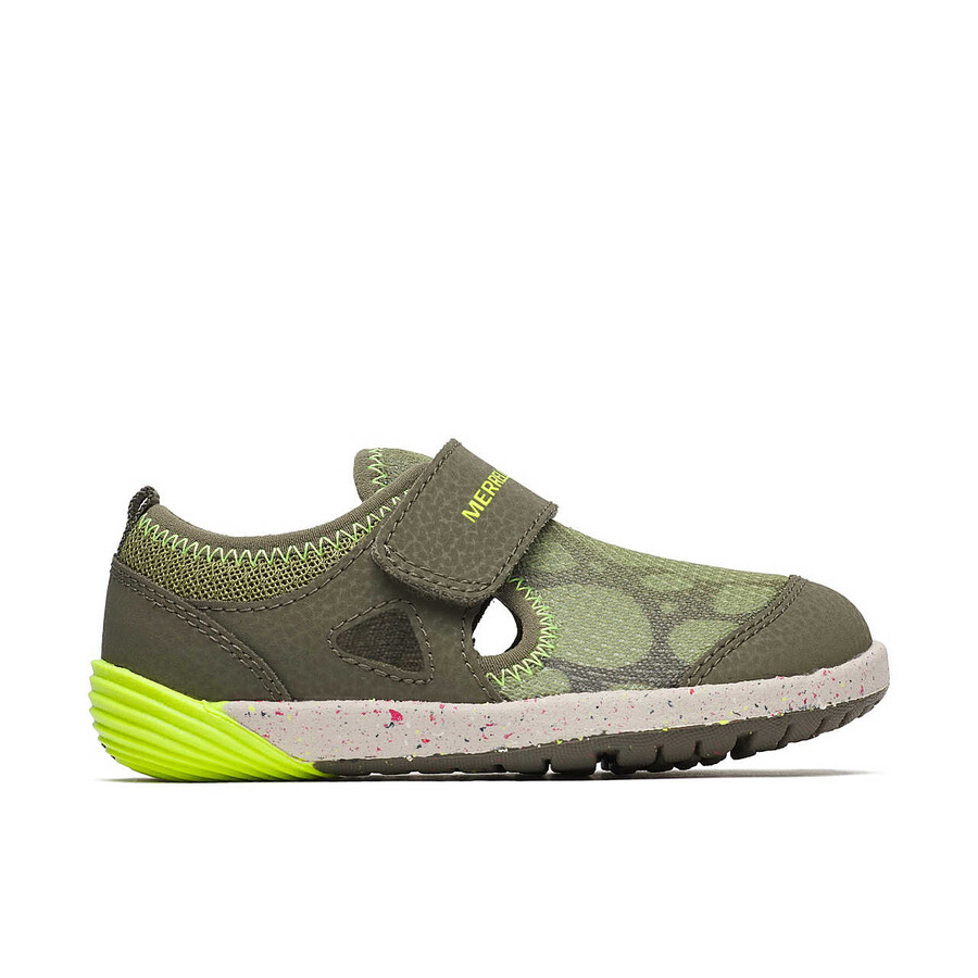 criança pequena - sapato aquático bare steps h2o - sapatos lk olive