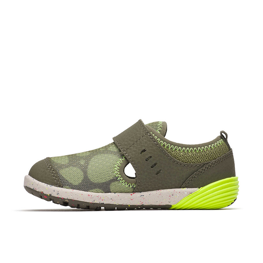 criança pequena - sapato aquático bare steps h2o - sapatos lk olive