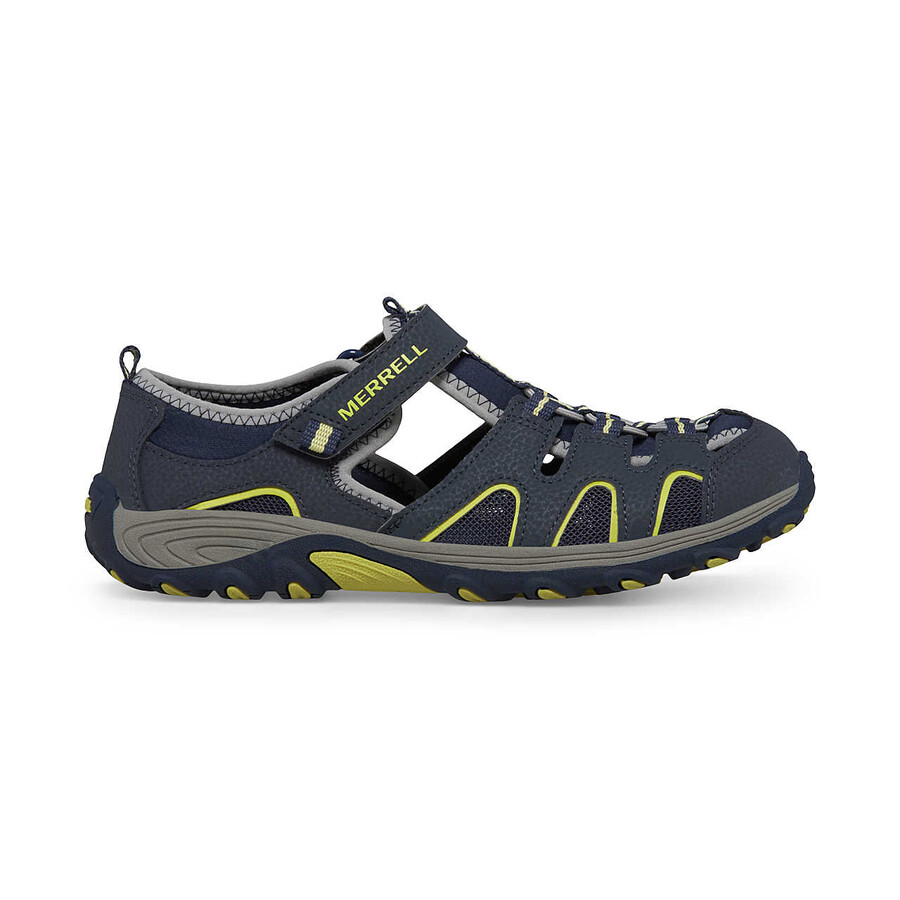 sandália infantil hydro h2o hiker - azul-marinholima