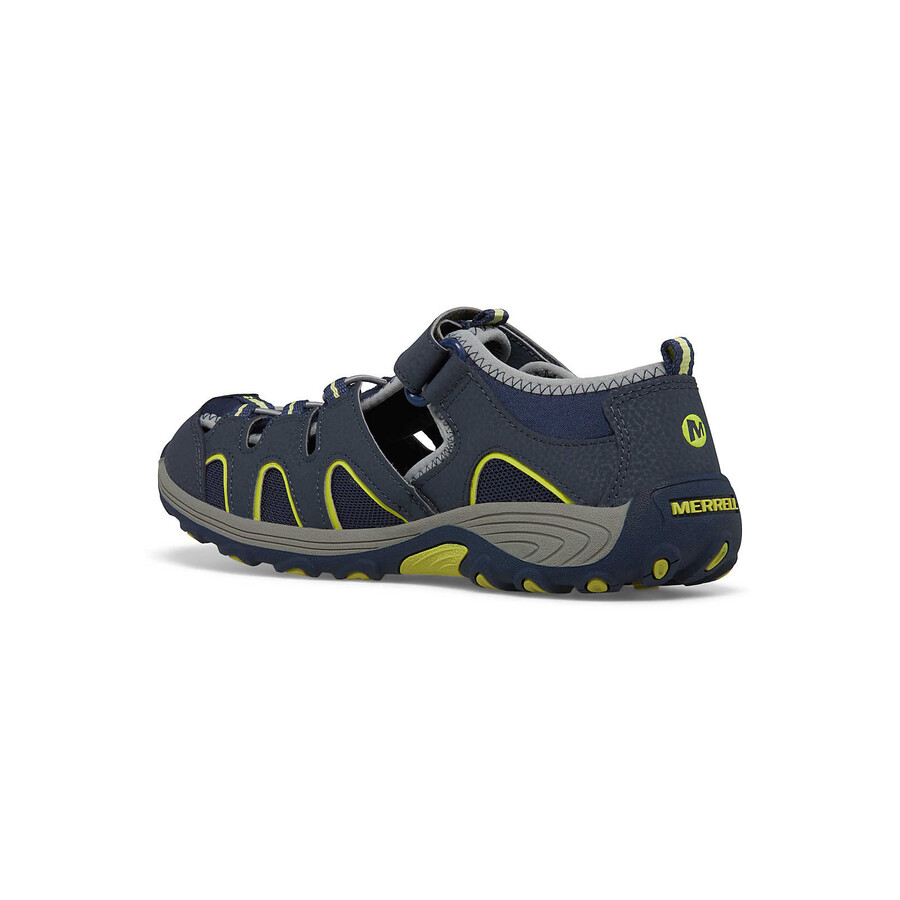 sandália infantil hydro h2o hiker - azul-marinholima
