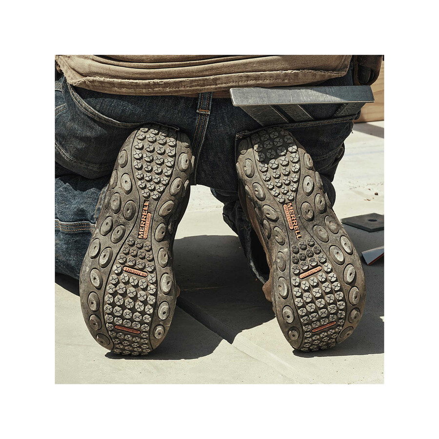 compre sapatos masculinos jungle moc de couro com biqueira fechada na cor espresso