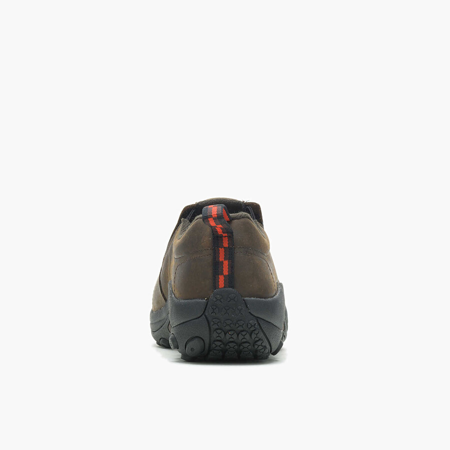 sapato de trabalho masculino jungle moc em couro sr com largura larga merrell us espresso