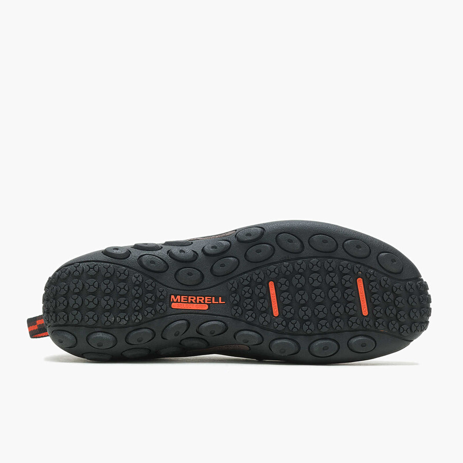 sapato de trabalho masculino jungle moc em couro sr com largura larga merrell us espresso