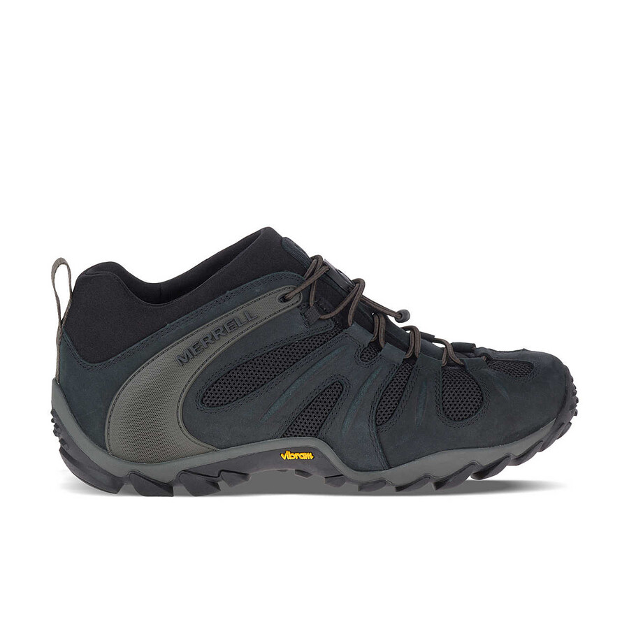 tênis de caminhada masculino chameleon 8 stretch preto.