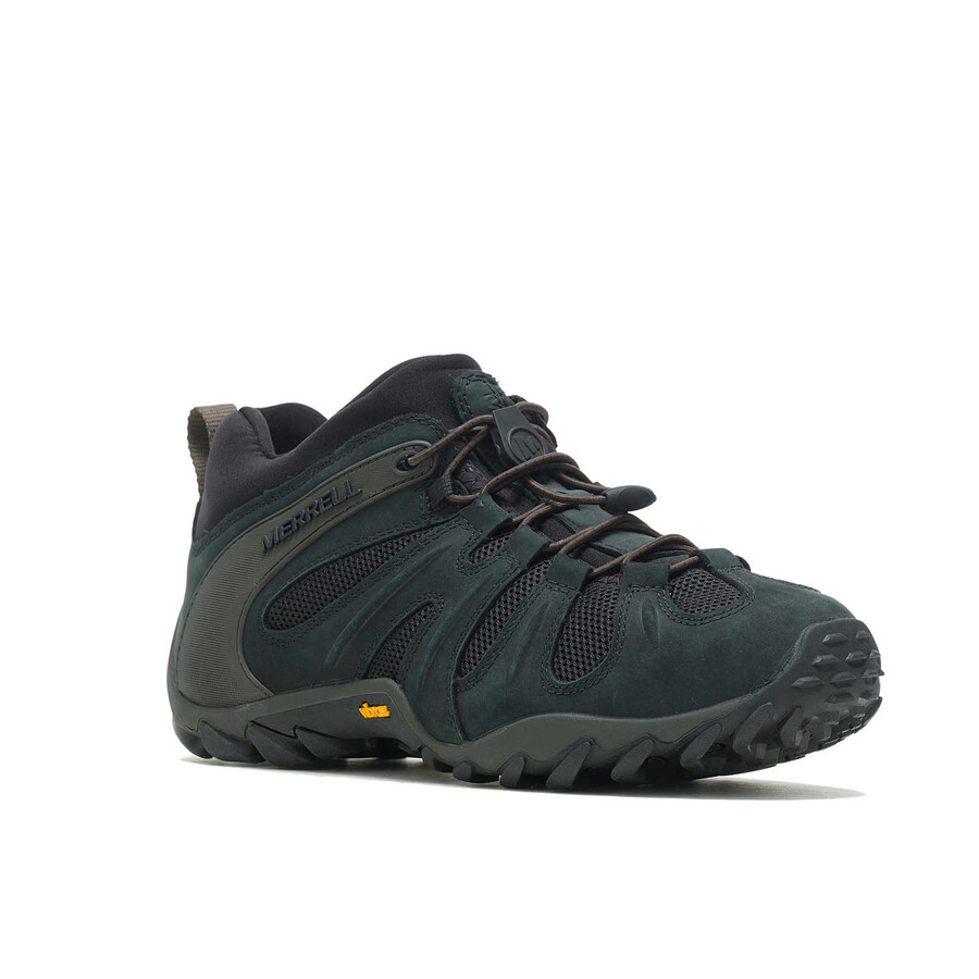 tênis de caminhada masculino chameleon 8 stretch preto.
