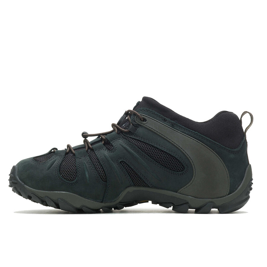 tênis de caminhada masculino chameleon 8 stretch preto.