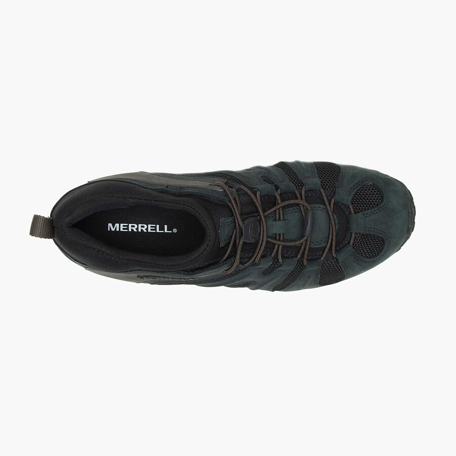 tênis de caminhada masculino chameleon 8 stretch preto.