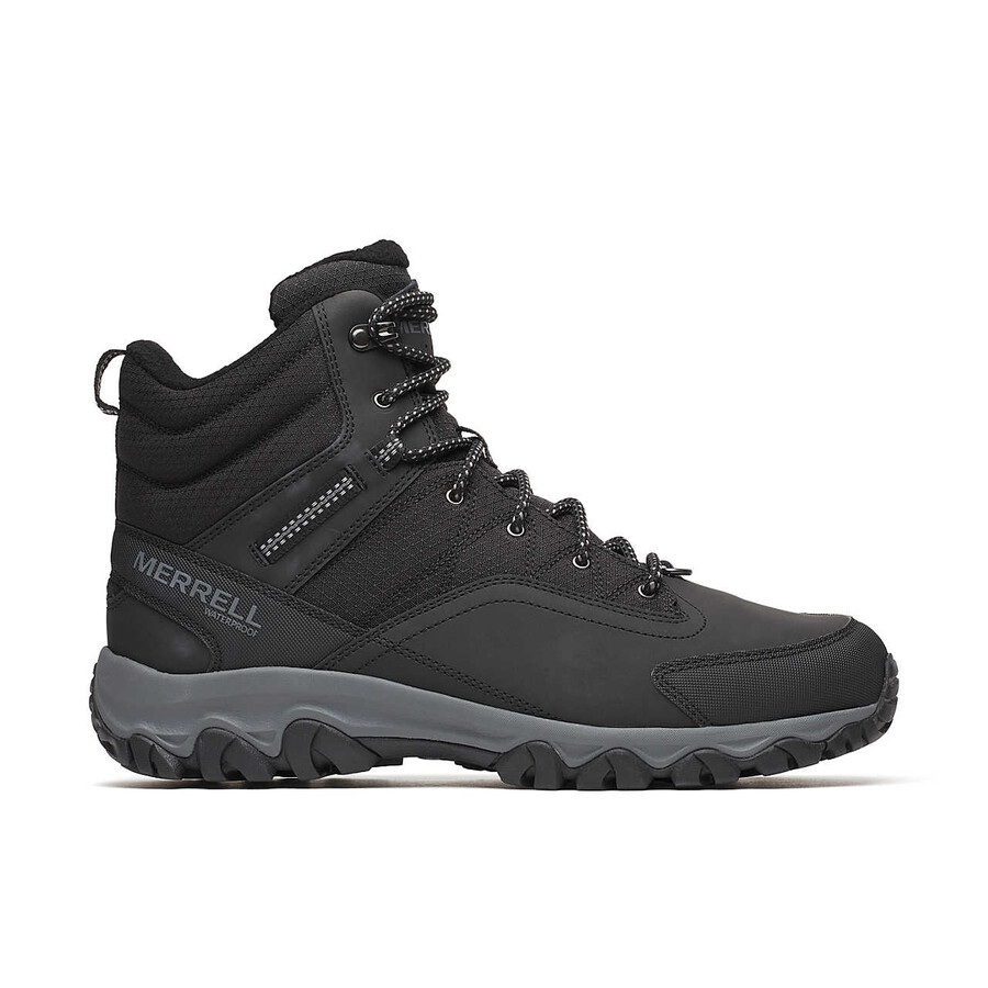 masculino - thermo akita mid impermeável - preto médio