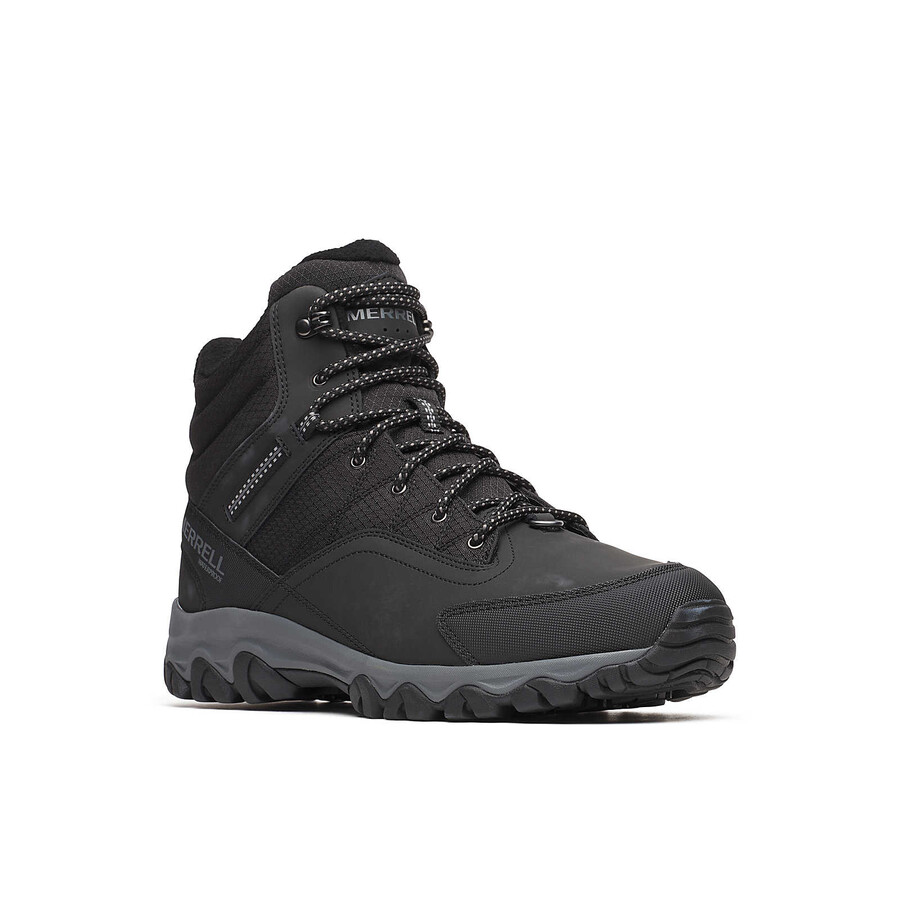 masculino - thermo akita mid impermeável - preto médio