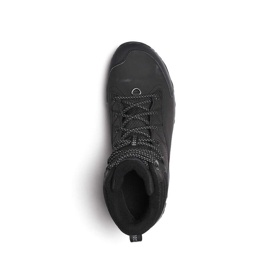 masculino - thermo akita mid impermeável - preto médio