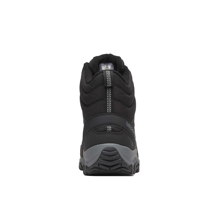 masculino - thermo akita mid impermeável - preto médio