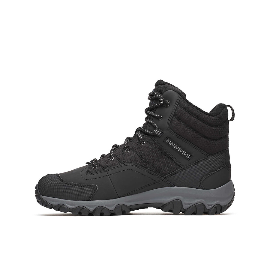 masculino - thermo akita mid impermeável - preto médio