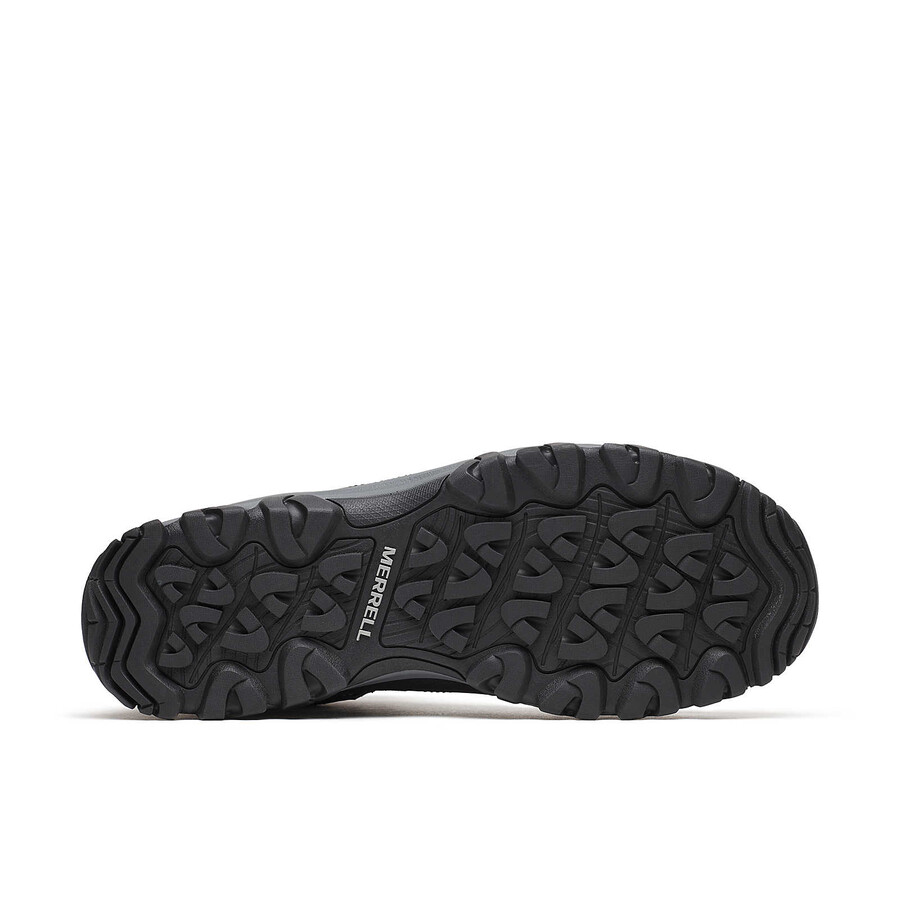 masculino - thermo akita mid impermeável - preto médio