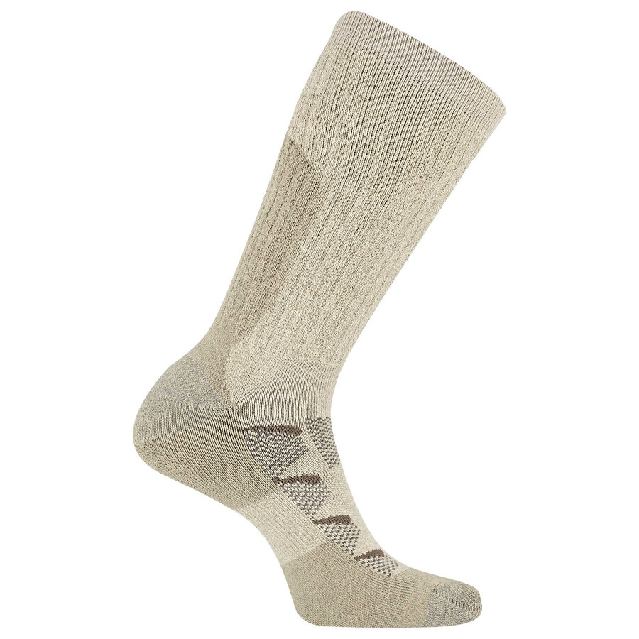 meias moab hiker crew - cor aveia