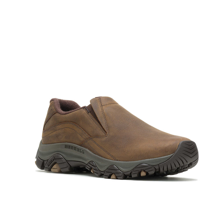 homens - moab adventure 3 moc - slip ons earth