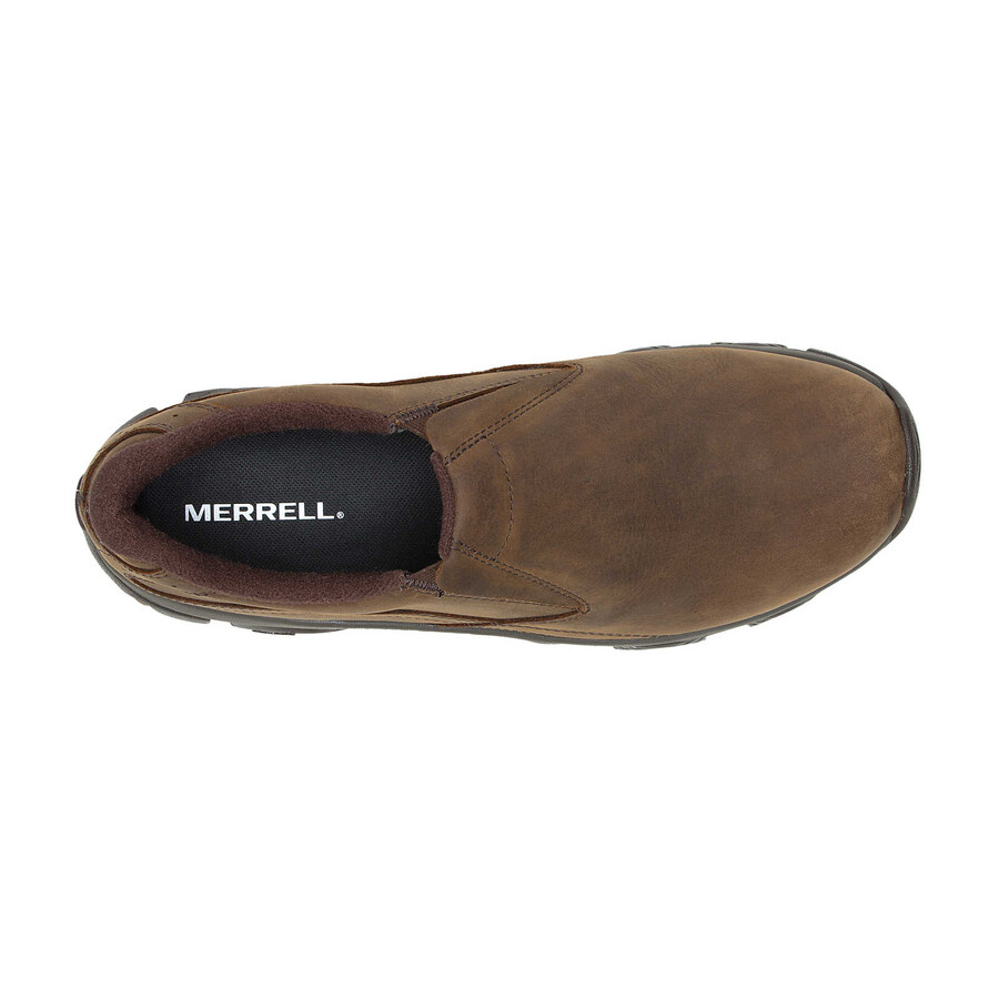 homens - moab adventure 3 moc - slip ons earth
