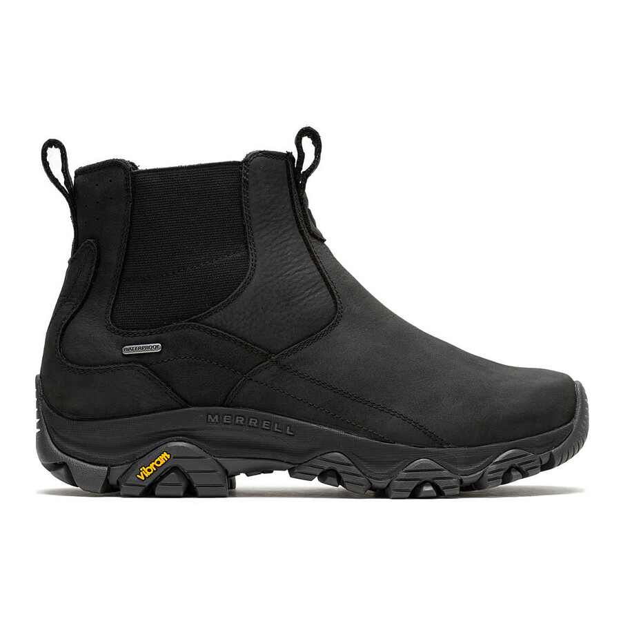 botas impermeáveis moab adventure 3 chelsea polar pretas