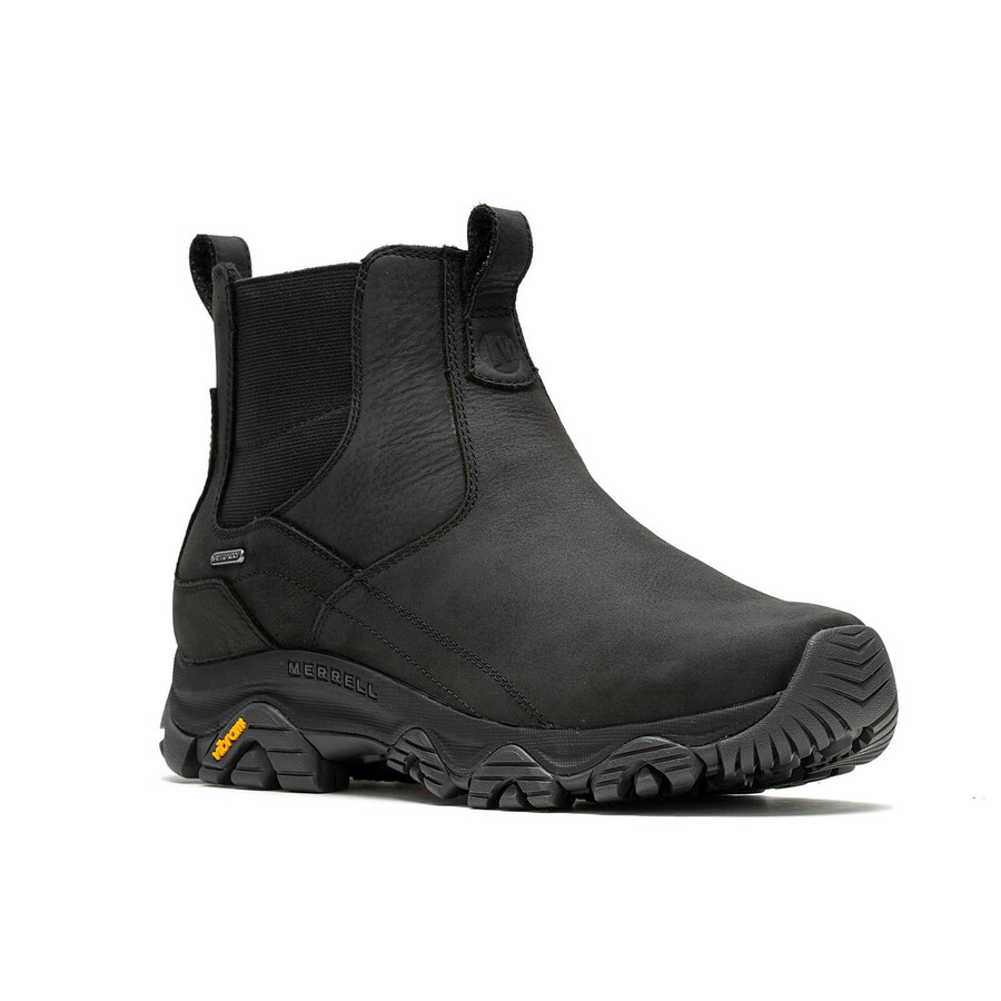 botas impermeáveis moab adventure 3 chelsea polar pretas