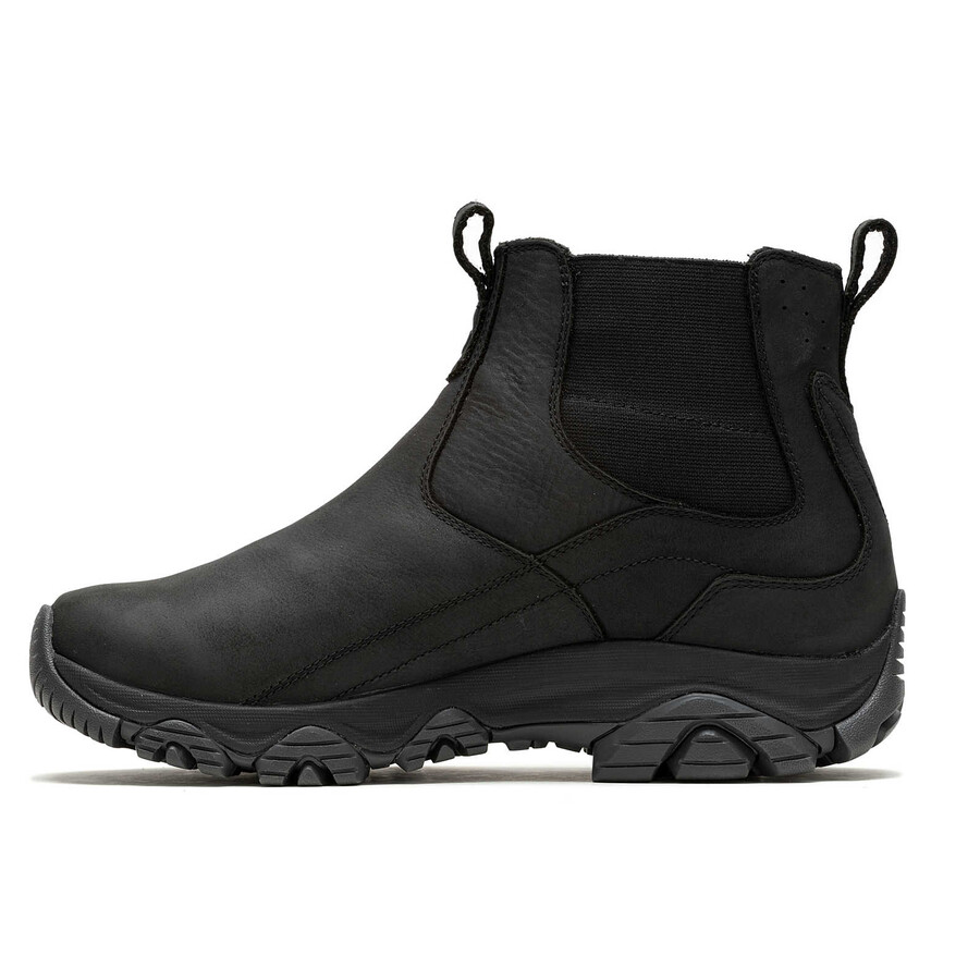 botas impermeáveis moab adventure 3 chelsea polar pretas
