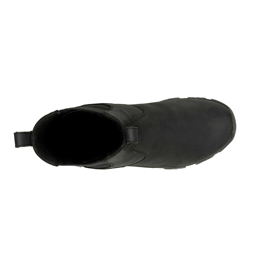 botas impermeáveis moab adventure 3 chelsea polar pretas