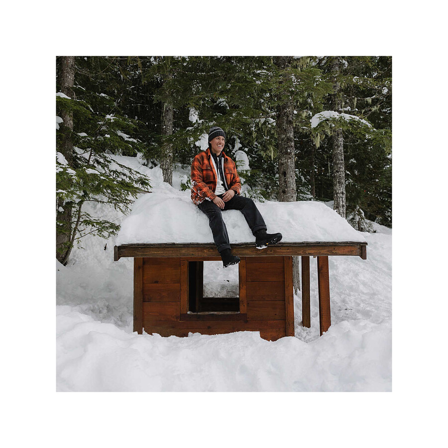 botas impermeáveis moab adventure 3 chelsea polar pretas