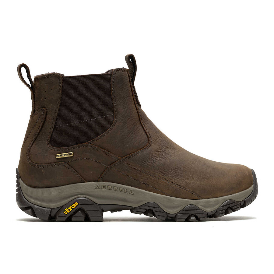 botas impermeáveis moab adventure 3 chelsea polar earth