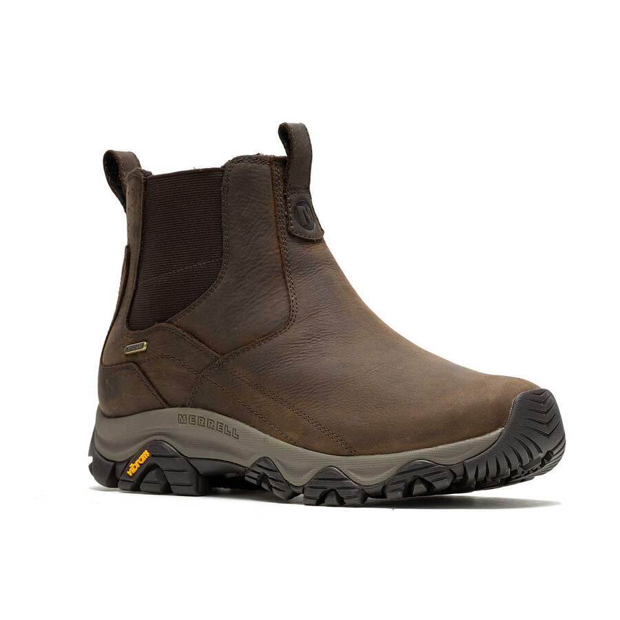 botas impermeáveis moab adventure 3 chelsea polar earth