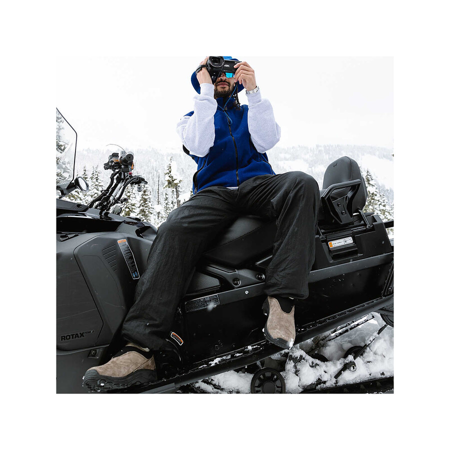 masculino - mocassim de inverno 3 - slip on gunsmoke