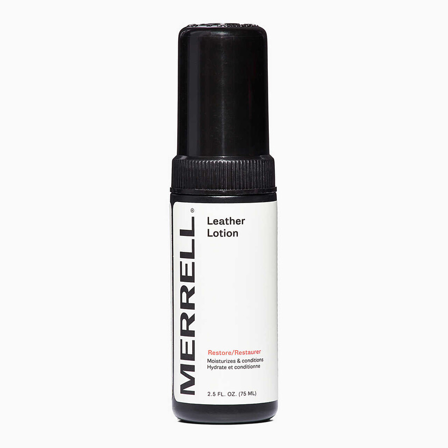 loção para couro 75ml - cuidado com calçados transparente