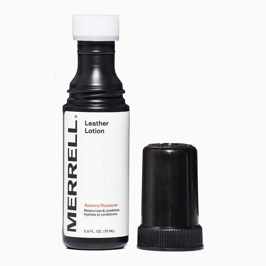 loção para couro 75ml - cuidado com calçados transparente