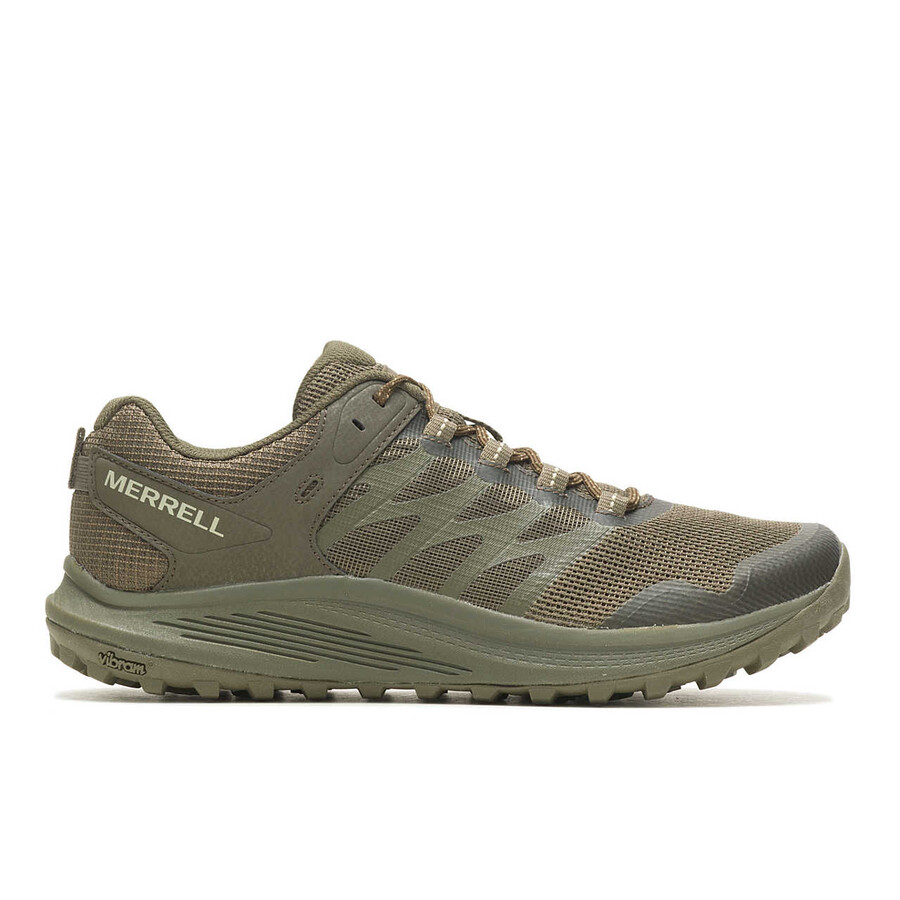 sapatos masculinos nova 3 tactical - cor oliva