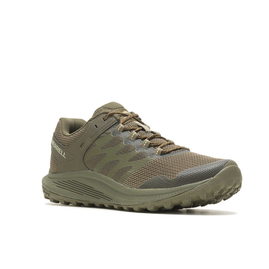 sapatos masculinos nova 3 tactical - cor oliva