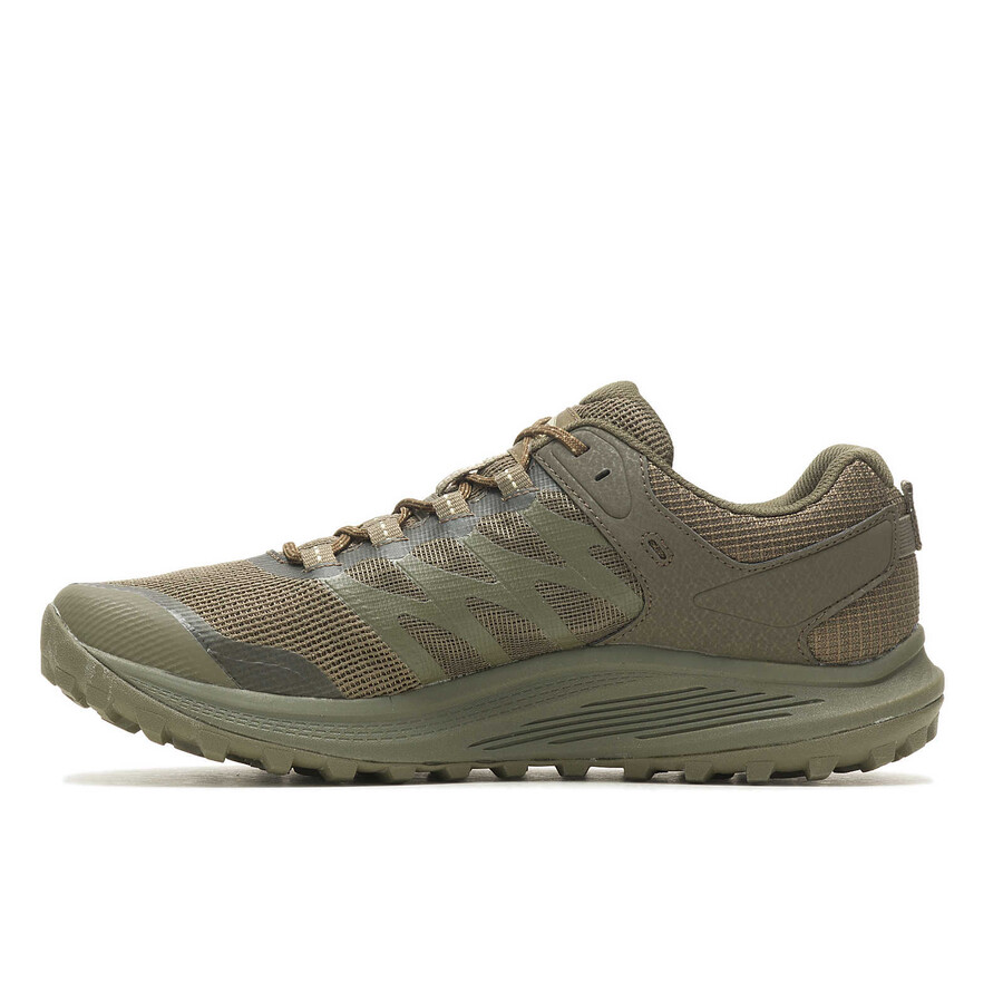 sapatos masculinos nova 3 tactical - cor oliva