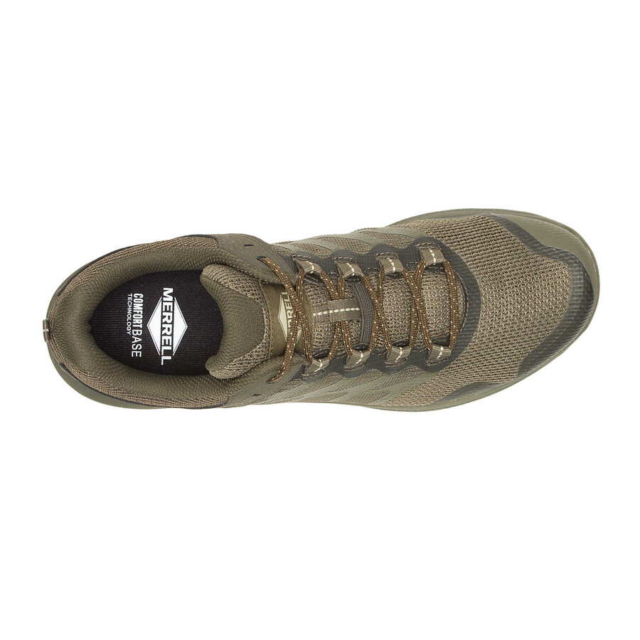 sapatos masculinos nova 3 tactical - cor oliva