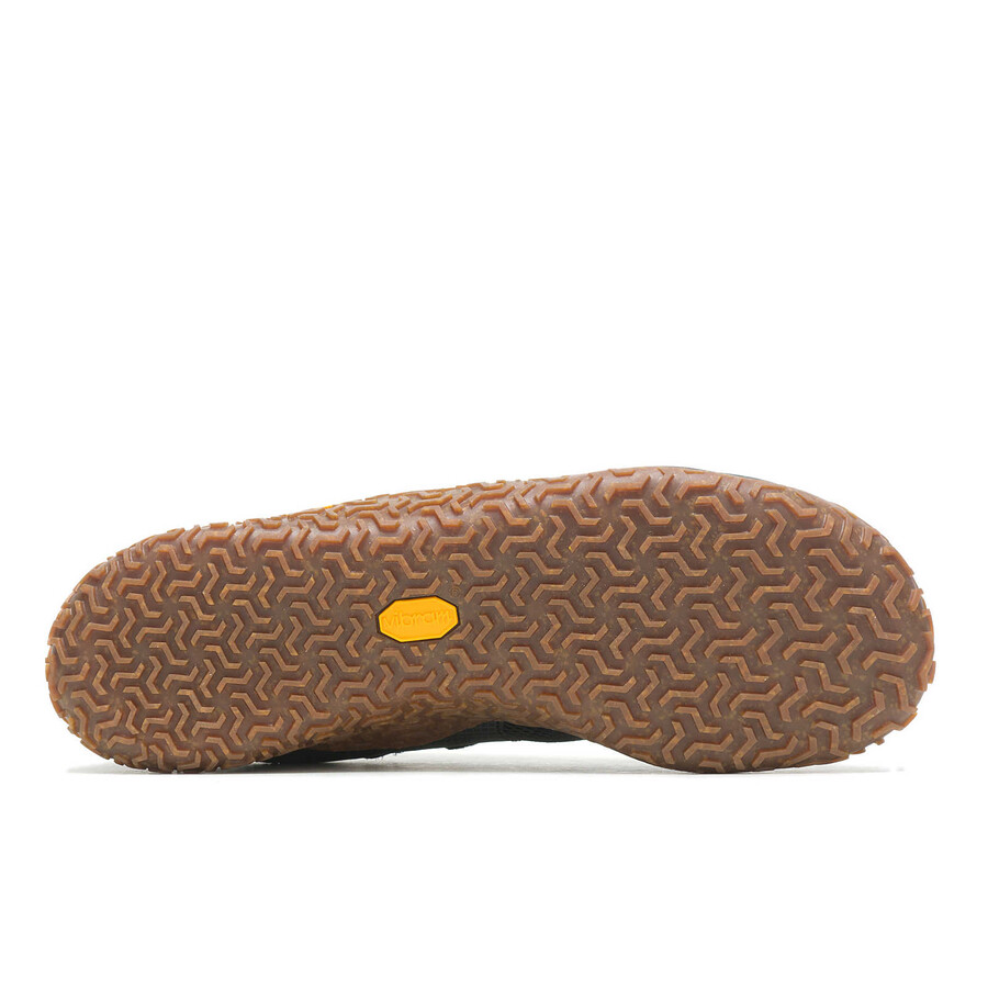 tênis barefoot masculino trail glove 7 pretogoma
