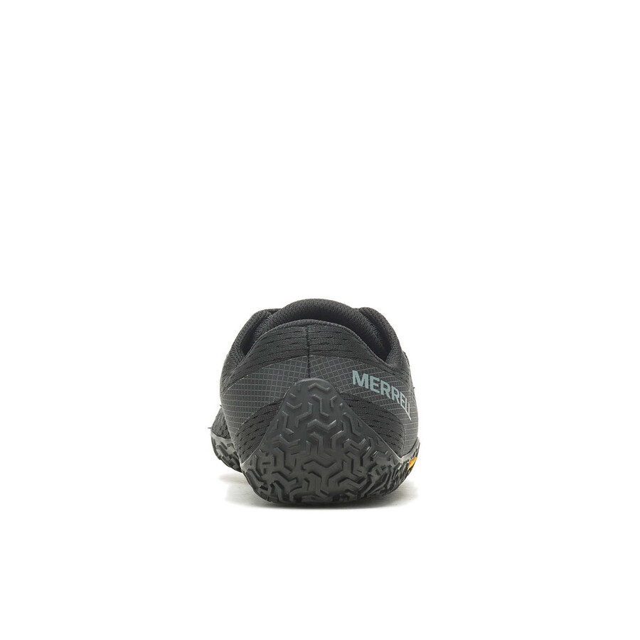 sapatos minimalistas vapor glove 6 para homem pretos.