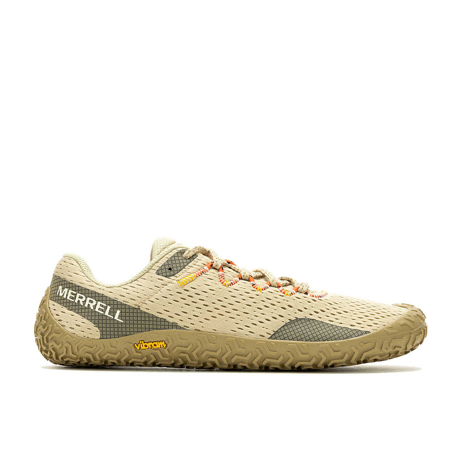 sapatos masculinos vapor glove 6 barefoot cor cáquicoyote