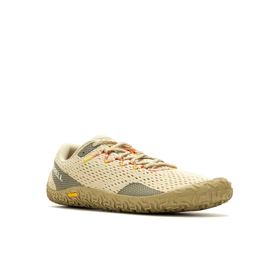 sapatos masculinos vapor glove 6 barefoot cor cáquicoyote