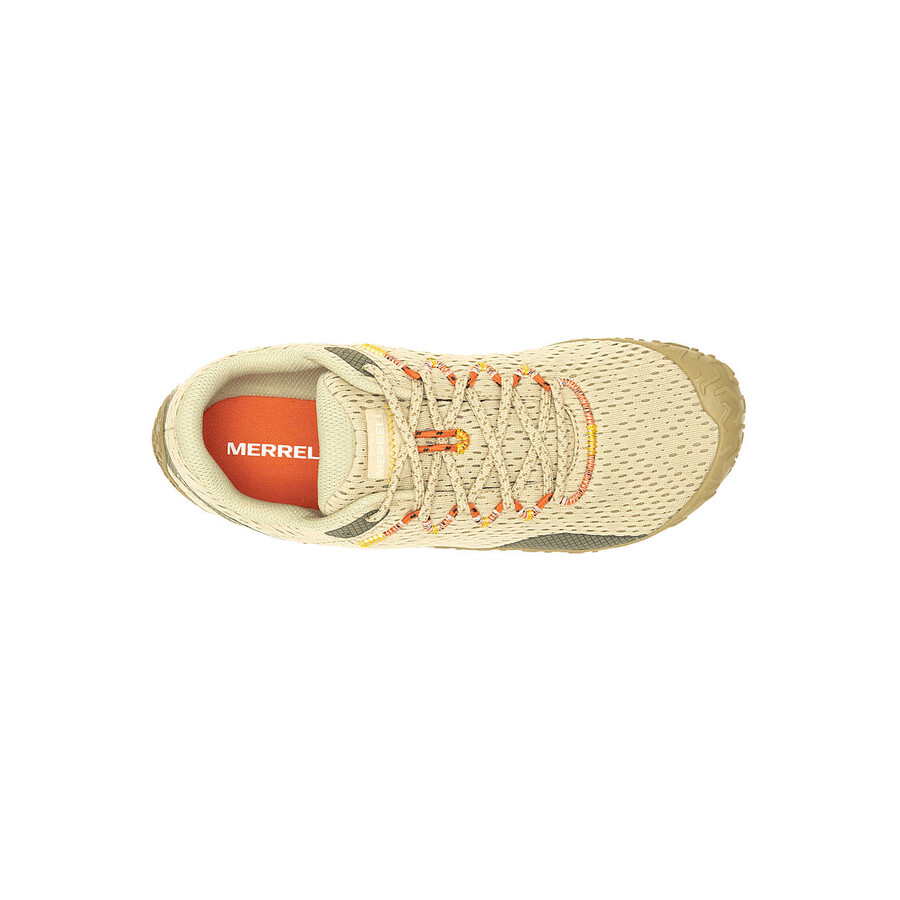 sapatos masculinos vapor glove 6 barefoot cor cáquicoyote