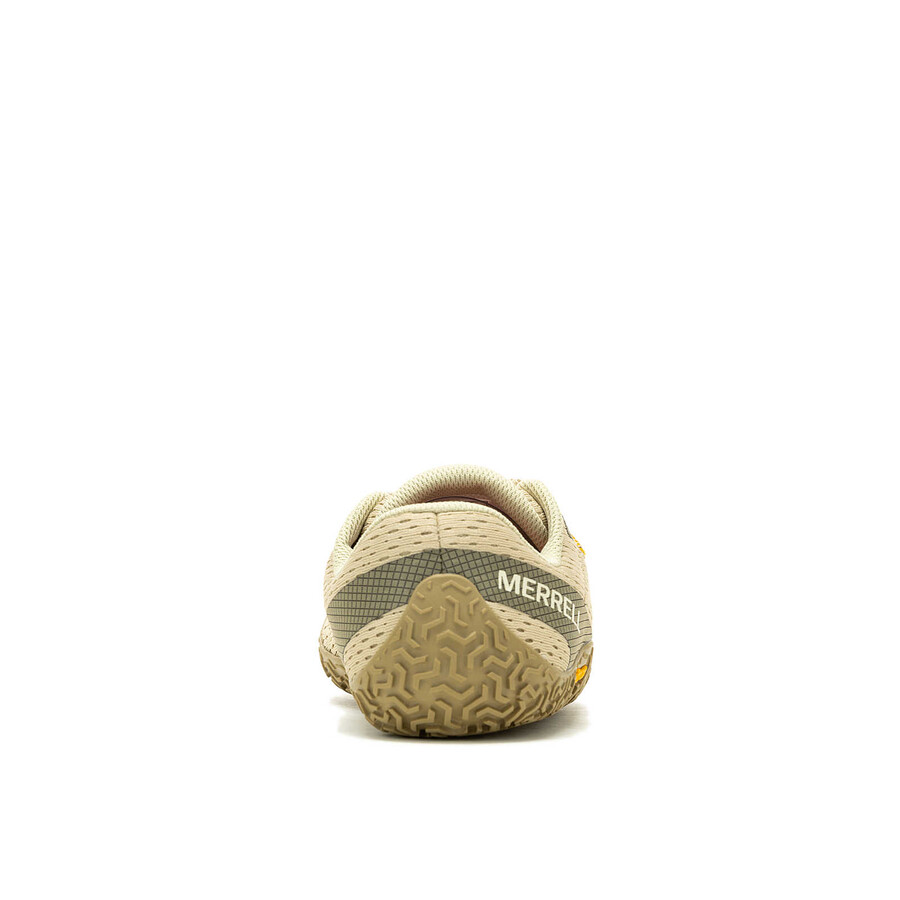 sapatos masculinos vapor glove 6 barefoot cor cáquicoyote