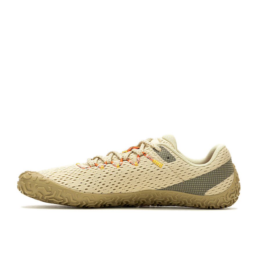 sapatos masculinos vapor glove 6 barefoot cor cáquicoyote